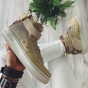 Nike sf air force 1 mid sneakers
